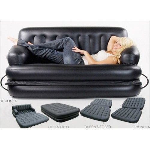 Air Sofa Bed With Pump 5 In 1 Air Sofa Bed With Pump 5 In 1