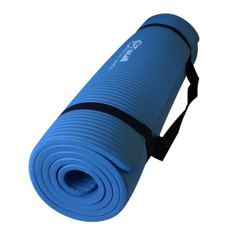 Buy Extra Thick Non Slip Durable 12mm Yoga Cum Camping Mat Online