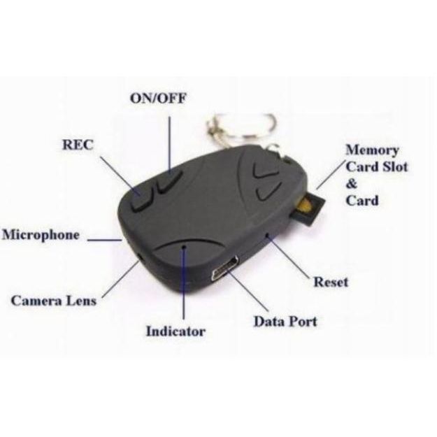 spy keychain camera price