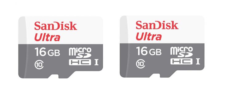 Combo Of Sandisk Ultra Microsdhc Uhs-i 16GB 48mb/s Class 10 Memory Card