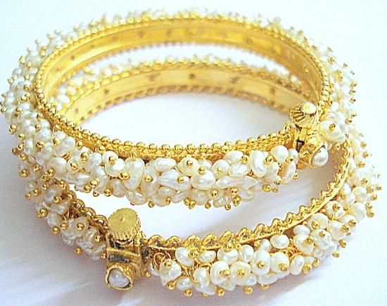 pearl bangles with price