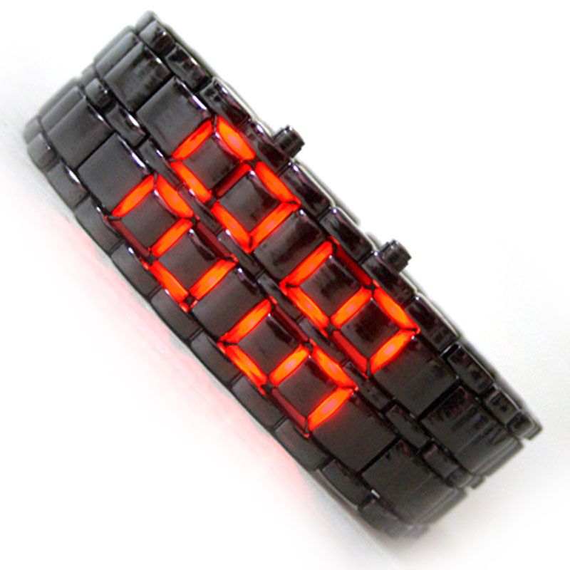 lava led watch