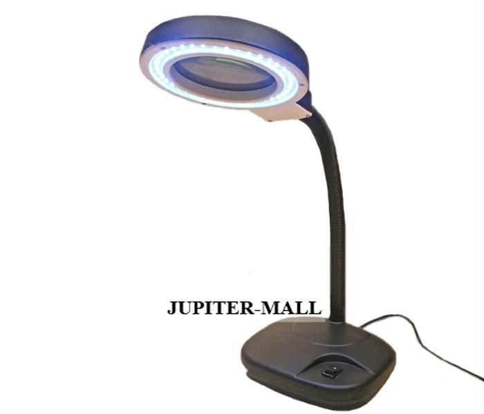 Buy 32 Led Magnifying Glass Magnifier Table Lamp 23 Online Best