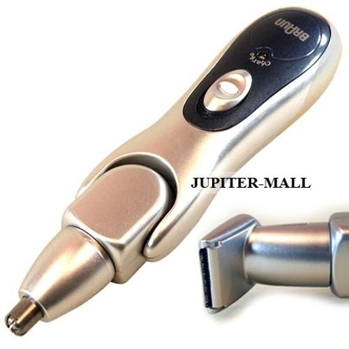 Buy 2in1 Braun Rechargeable Nose Ears Hair Trimmer 01 Online