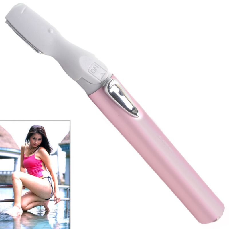 Buy Bikini Face Micro Hair Remover Eyebrow Trimmer Shaver Women