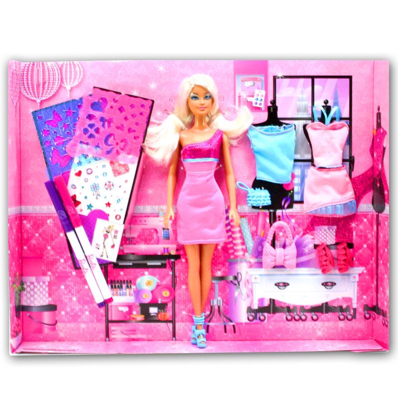 barbie doll full set price