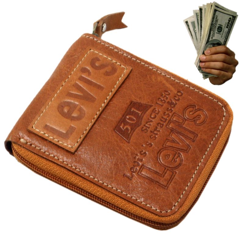 mens leather purse online