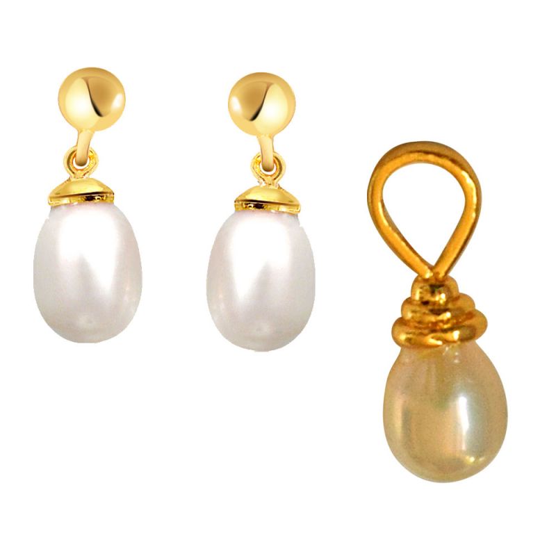 real pearl earrings online