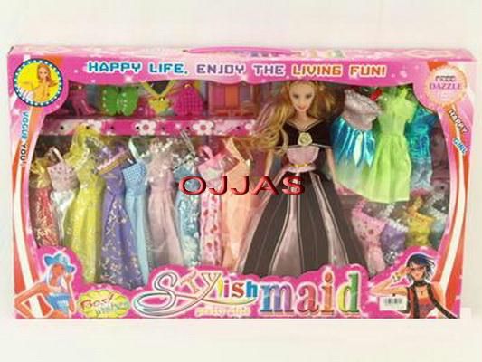 barbie doll dresses online