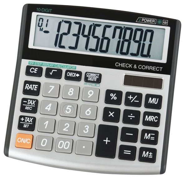 Ct 500vii Desktop Calculator Solar 12 Digit Display 120 Ct 500vii Desktop Calculator Solar 12 Digit Display 120 Check Correct Online