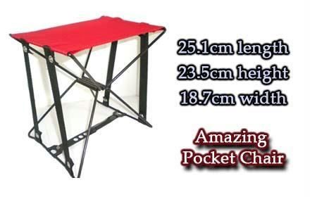 Buy The Amazing Pocket Chair Online Best Prices In India Rediff