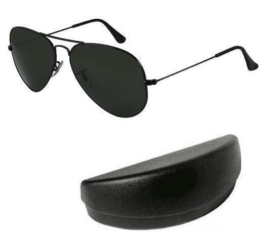 sunglasses aviator black