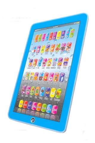 Buy Kid's 9 Inches Educational Talking Tablet With Music And Light online