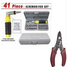 Buy 41 PCs Toolkit Screw Driver Set Wire Cutter online