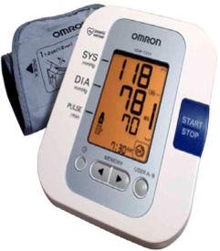 Buy OMRON AUTOMATIC BLOOD PRESSURE MONITOR DELUXE HEM online