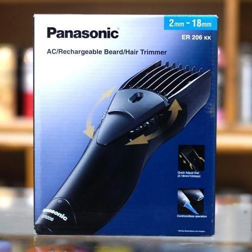 Buy Panasonic Er206kk Shaver Cord / Cordless Rechargable Hair Beard Trimmer online