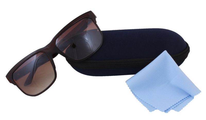polarised wayfarer style sunglasses