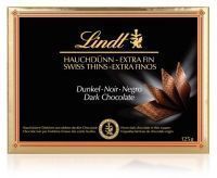 Buy Lindt Swiss Thins Dark Chocolate Box Lindts online