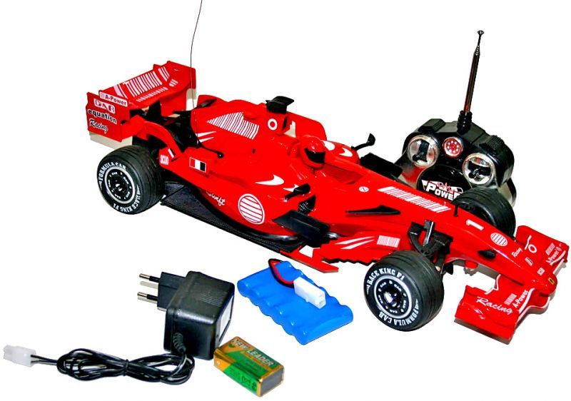 toy race car with remote