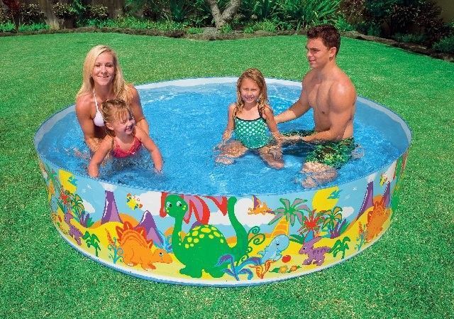 Buy Intex Non Inflatable 8 Feet Pool 58472. online