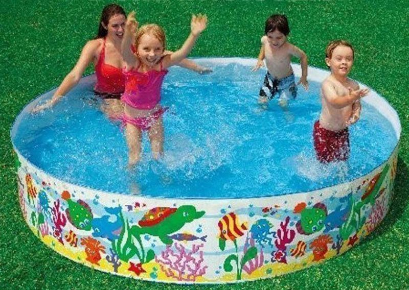Buy Kids Swimming Pool 5 Feet For Kids And Adults For Home Garden Farmhouse Online Best Prices In India Rediff Shopping