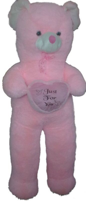 Buy Pink 5 Feet Teddy Bear Heart Just For U online