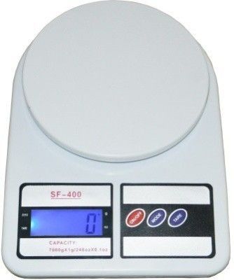Buy Shoppingekart Plastic Electronics Digital 7 Kg X 1 Gm Kitchen Multi-purpose Weighing Scale (white) online