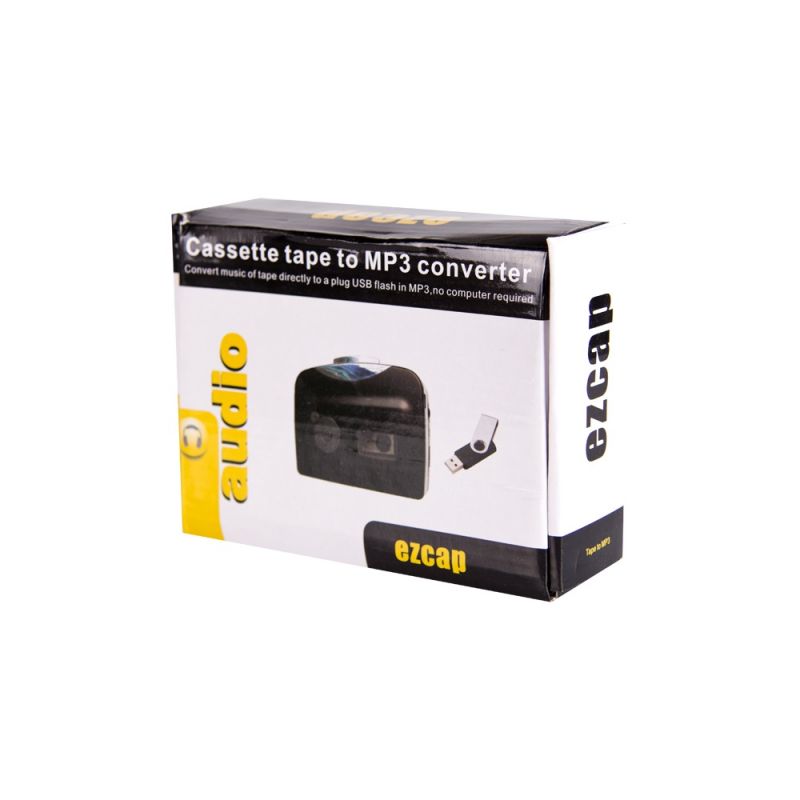 Ezcap Tape Recorder Cassette To USB Mp3, Analog To Digital Audio Converter. Close