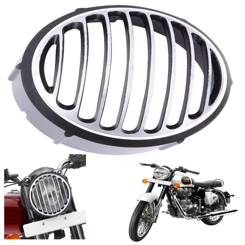 bullet classic 350 headlight cover