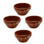 Omlite Wooden Decorative Bowls - ( Code - 7 )