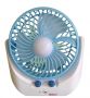 Rechargeable Powerful Mini Cum Emergency LED Light With 7 Speed Control Fan