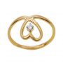 Ag Real Diamond Vaishali Ring ( Code - Agsr0027a )