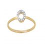 Ag Real Diamond Vinita Ring ( Code - Agsr0028a )
