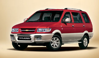 chevrolet 7 seater