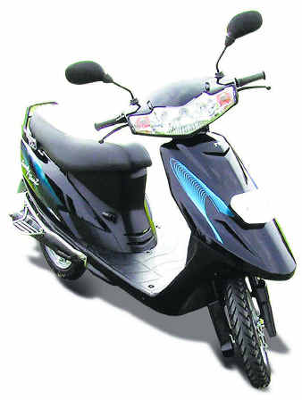 TVS Scooty Teenz - TVS Two Wheeler with User Reviews and Price History 