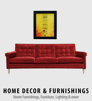 Home Decor & Furnishing