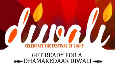 Get ready for a Dhamakedaar Diwali
