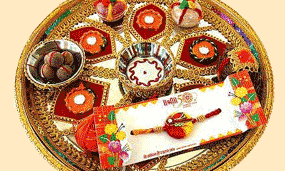 Exclusive Silver & Gold Pooja Thalis