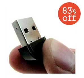 Worlds Smallest Bluetooth Dongle