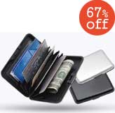 Data Secure Aluminum Indestructible Wallet Aluma