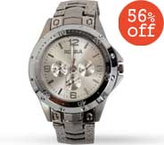 Stylish & Sober Wrist Watch For Men