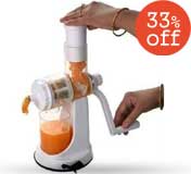 Apex Plastic Fruit & Vegetable Juicer