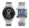 Trendy Chrono Watches - Set Of Two