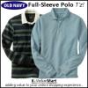 Old Navy -- Premium Quality Full Sleeve Polo T-Shirt!  