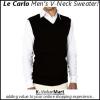 Le Carlo -- Men's V-Neck Winter Woolen Vest!   