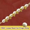 SNAIL PEARL RAKHI