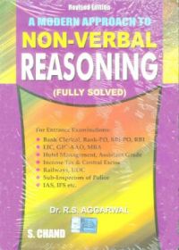 A modern approach to verbal non verbal reasoning price A Modern Approach To Non Verbal Reasoning Book By R S Aggarwal Best Price In India 9788121905534