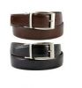 Ksr Etrade Reversible Formal Leather Belt Black And Brown