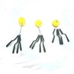 Fishing Float Stopper  3 Pcs - 1 Set