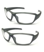Omrd Set Of 2 Night Driving Glarefree Sunglasses With Clear Lens